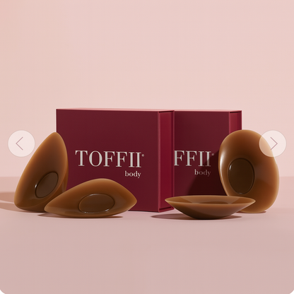 Toffii™ Invisible Nipple Covers (Pair)